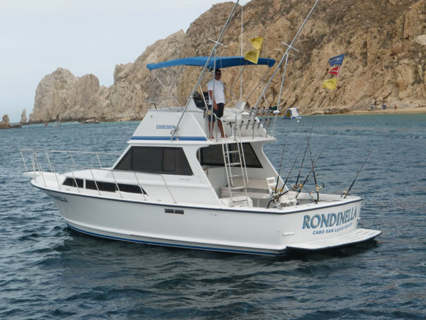 Cabo San Lucas Sport Fishing Charter Boat Selection El