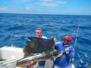 Blue Marlin fished in Cabo San Lucas on 8/15/18