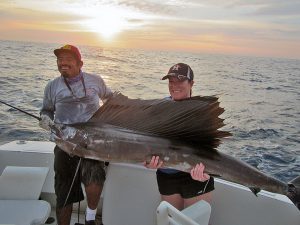 Sailfish fished in Cabo San Lucas on 8/27/18