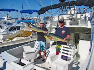 Dorado fished in Cabo San Lucas on 10/31/18