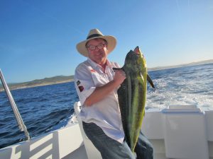 Dorado fished in Cabo San Lucas on 11/03/18