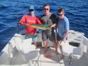 Dorado fished in Cabo San Lucas on 11/07/18