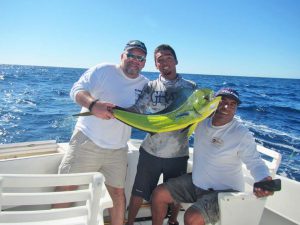 Dorado fished in Cabo San Lucas on 11/21/18