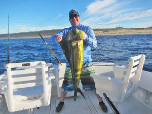 Dorado fished in Cabo San Lucas on 11/23/18
