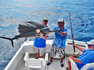 Sailfish fished in Cabo San Lucas on 10/20/18