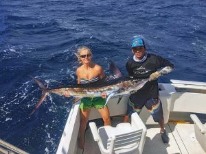 Striped Marlin fished in Cabo San Lucas on 11/9/18