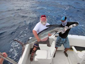 Striped Marlin fished in Cabo San Lucas on 11/22/18
