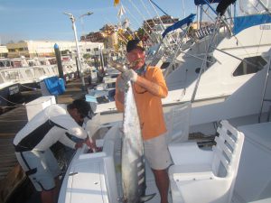 Wahoo fished in Cabo San Lucas on 10/26/18