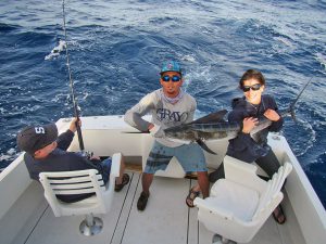 Striped Marlin fished in Cabo San Lucas on 11/25/18