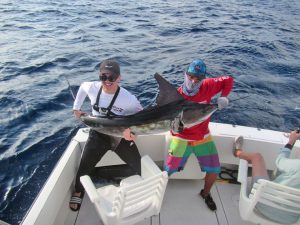 Striped Marlin fished in Cabo San Lucas on 11/26/18
