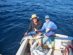 Striped Marlin fished in Cabo San Lucas on 12/04/18