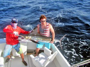 Striped Marlin fished in Cabo San Lucas on 1/02/19