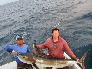 Striped Marlin fished in Cabo San Lucas on 1/06/19