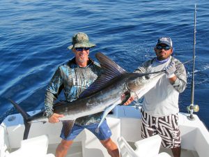 Striped Marlin fished in Cabo San Lucas on 1/10/19