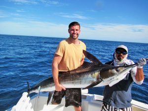 Striped Marlin fished in Cabo San Lucas on 2/07/19