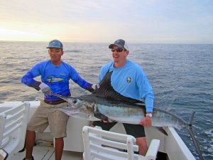 Striped Marlin fished in Cabo San Lucas on 2/13/19