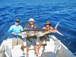Striped Marlin fished in Cabo San Lucas on 3/02/19