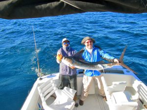 Striped Marlin fished in Cabo San Lucas on 3/05/19