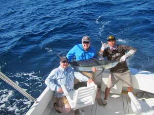 Striped Marlin fished in Cabo San Lucas on 3/13/19