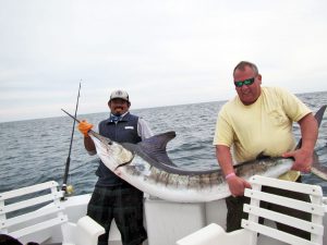 Striped Marlin fished in Cabo San Lucas on 3/17/19