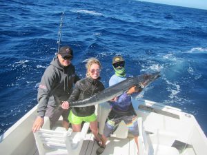 Wahoo fished in Cabo San Lucas on 3/21/19