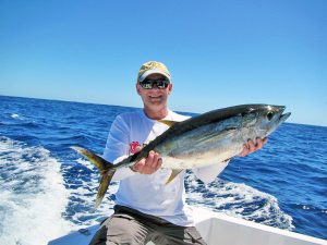 Yellowfin Tuna fished in Cabo San Lucas on 3/23/19