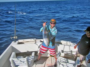 Yellowfin Tuna fished in Cabo San Lucas on 4/12/19