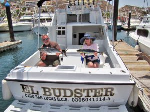 Yellowfin Tuna fished in Cabo San Lucas on 4/18/19