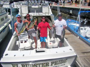 Yellowfin Tuna fished in Cabo San Lucas on 4/25/19