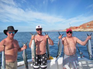 Sierra Makerel fished in Cabo San Lucas on 5/08/19