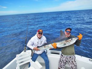 Striped Marlin fished in Cabo San Lucas on 5/02/19