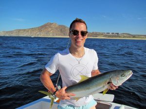 Yellowfin Tuna fished in Cabo San Lucas on 5/11/19