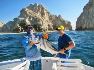 Roosterfish fished in Cabo San Lucas on 6/24/19