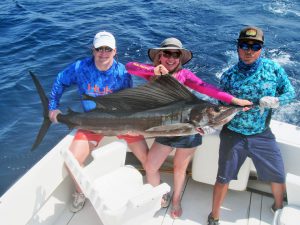 Pacific Sailfish fished in Cabo San Lucas on 6/04/19