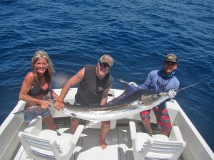 Striped Marlin fished in Cabo San Lucas on 6/6/19
