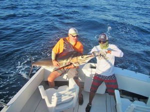 Striped Marlin fished in Cabo San Lucas on 6/7/19
