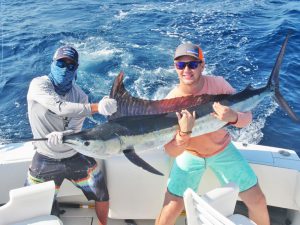 Striped Marlin fished in Cabo San Lucas on 6/9/19