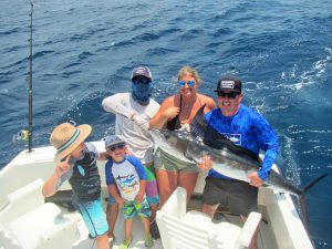 Striped Marlin fished in Cabo San Lucas on 6/10/19