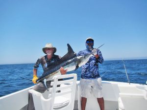 Striped Marlin fished in Cabo San Lucas on 6/12/19