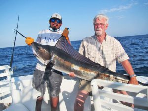 Striped Marlin fished in Cabo San Lucas on 6/13/19