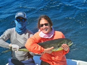 Dorado fished in Cabo San Lucas on 6/23/19