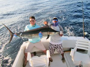 Blue Marlin fished in Cabo San Lucas on 7/26/19