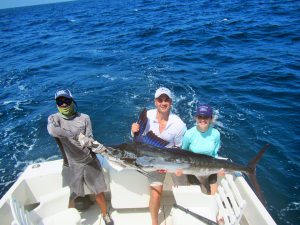 Striped Marlin fished in Cabo San Lucas on 7/12/19