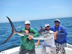 Striped Marlin fished in Cabo San Lucas on 7/15/19