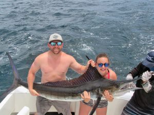 Striped Marlin fished in Cabo San Lucas on 7/16/19