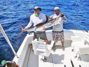 Striped Marlin fished in Cabo San Lucas on 7/22/19