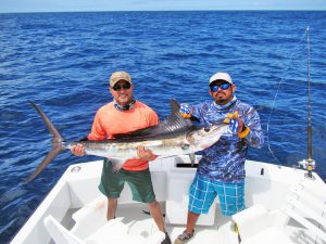 Striped Marlin fished in Cabo San Lucas on 7/25/19
