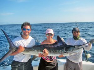 Striped Marlin fished in Cabo San Lucas on 7/31/19