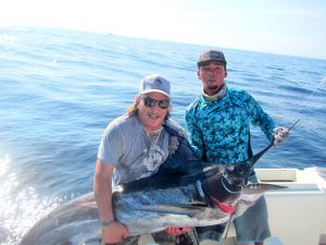 Blue Marlin fished in Cabo San Lucas on 8/31/19