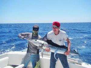 Striped Marlin fished in Cabo San Lucas on 9/04/19